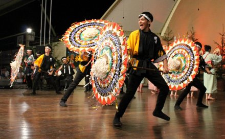 Fragment koncertu zespołu z Japonii