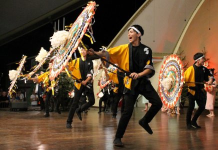 Fragment koncertu zespołu z Japonii