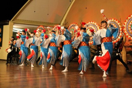 Fragment koncertu zespołu z Japonii