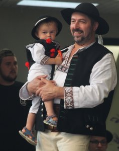 Fragment koncertu zespołu "Mali Tkocze"