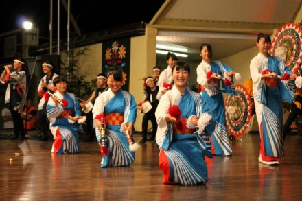 Fragment koncertu zespołu z Japonii