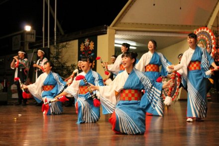 Fragment koncertu zespołu z Japonii