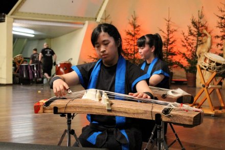 Fragment koncertu zespołu z Japonii