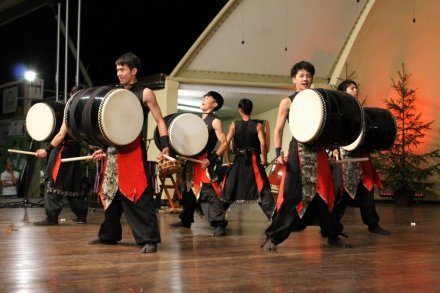 Fragment koncertu zespołu z Japonii