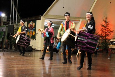 Fragment koncertu zespołu z Japonii