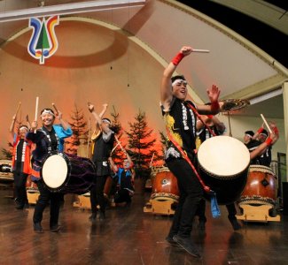 Fragment koncertu zespołu z Japonii