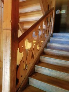 Fragment wnętrza zameczku