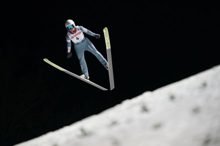 Fragment piątkowych kwalifikacji na Skoczni im.Adama Małysza