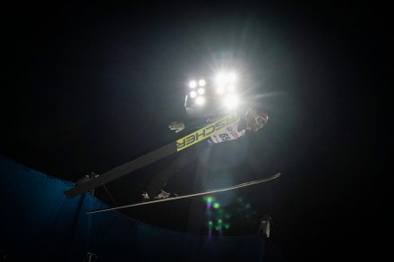 Fragment piątkowych kwalifikacji na Skoczni im.Adama Małysza