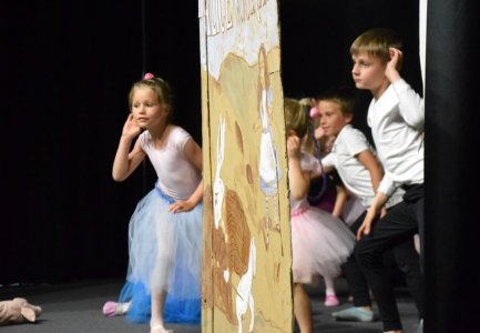 Letnie etiudy baletowe