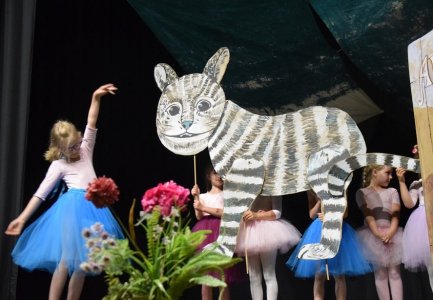 Letnie etiudy baletowe