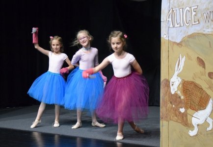 Letnie etiudy baletowe