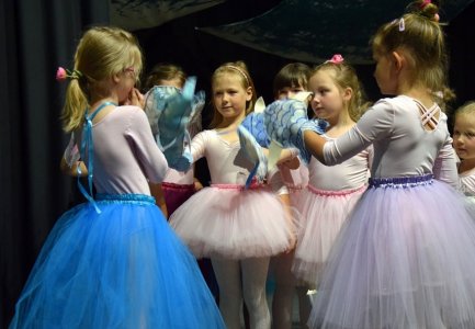 Letnie etiudy baletowe