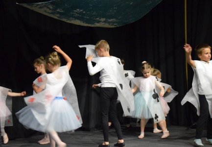 Letnie etiudy baletowe