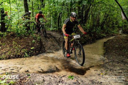 Zawody z cyklu Bike Atelier MTB Maraton