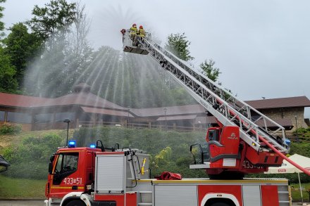 Pokazy służb ratowniczych