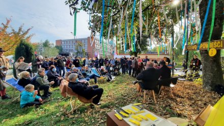 Festiwal Granatowe Góry na Śląskim Festiwalu Nauki w Katowicach