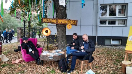 Festiwal Granatowe Góry na Śląskim Festiwalu Nauki w Katowicach