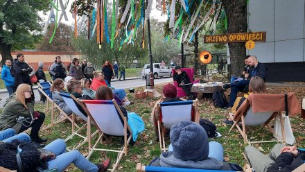 Festiwal Granatowe Góry na Śląskim Festiwalu Nauki w Katowicach