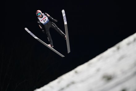 Konkurs indywidulany na Skoczni w Wiśle Malince