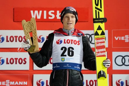 Zwycięzca niedzielnych zawodów Jan Hoerl