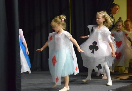 Letnie etiudy baletowe