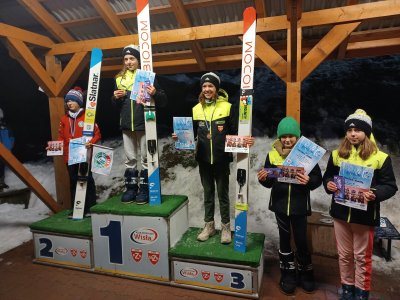 Beskidzkie nadzieje najlepsi na podium