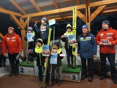 Beskidzkie nadzieje najlepsi na podium