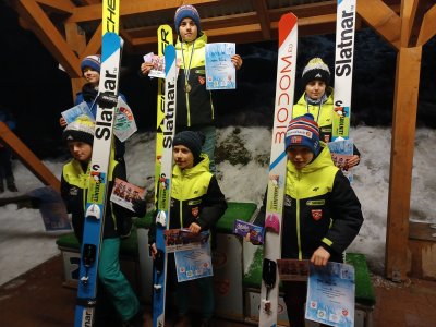 Beskidzkie nadzieje najlepsi na podium