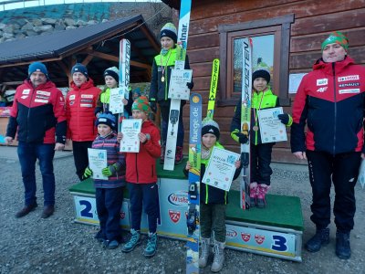 Nadzieje Beskidzkie w Wiśle i najlepsi na podium