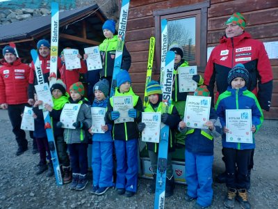Nadzieje Beskidzkie w Wiśle i najlepsi na podium