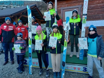 Nadzieje Beskidzkie w Wiśle i najlepsi na podium