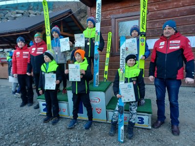 Nadzieje Beskidzkie w Wiśle i najlepsi na podium