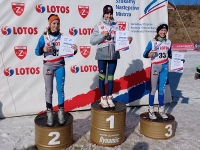 Najlepsze w kombinacji podczas zawodów Lotos Cup