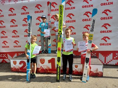 Zawodnicy WSS na Orlen Kids Bystra