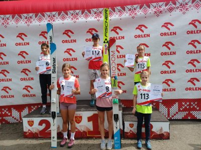 Zawodnicy WSS na Orlen Kids Bystra