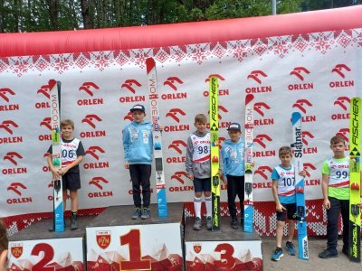 Zawodnicy WSS na Orlen Kids Bystra