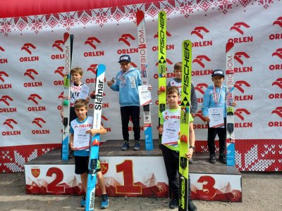 Zawodnicy WSS na Orlen Kids Bystra