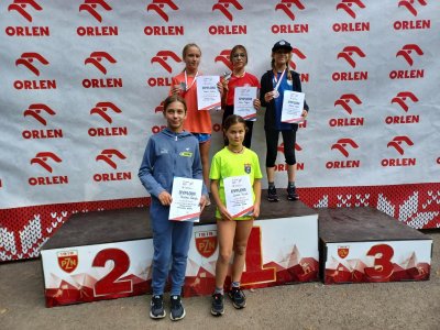 Zawodnicy WSS na Orlen Kids Bystra