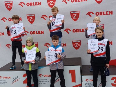 Adam Nawrocki na 3 miejscu, Michał Sobczyk na 5 miejscu, Xavier Wantulok na 6 miejscu