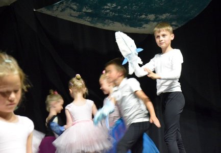 Letnie etiudy baletowe