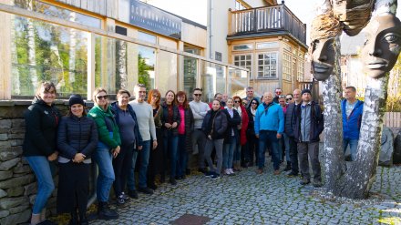 Wizyta delegacji z Rużemberku