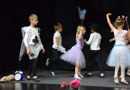 Letnie etiudy baletowe