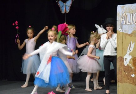 Letnie etiudy baletowe