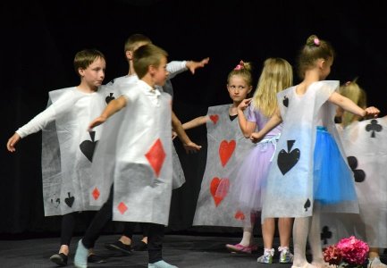 Letnie etiudy baletowe