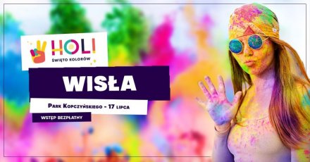 Grafika Holi Święto Kolorów