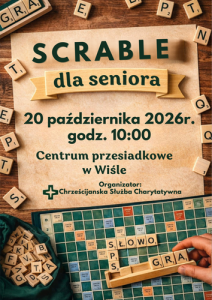 Scrabble dla seniora
