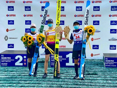 Zwyciężczynie sobotniego konkursu