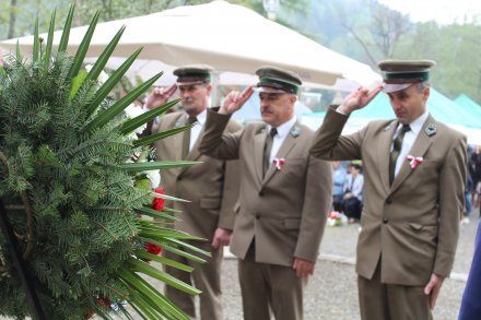 Delegacja Nadleśnictwa Wisła