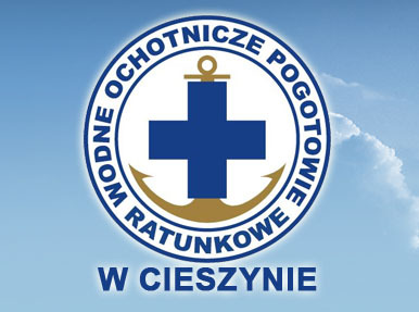  Logo Wodnego Ochotniczego Pogotowia Ratunkowego w Cieszynie